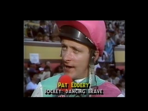 Dancing Brave Takes on The 1986 Breeders Cup Turf  and Pat Eddery Reflects on The Race.HRL.