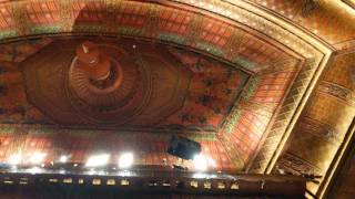 Panorama of interior of Beacon Theatre, New York, NY, 2017-08-07