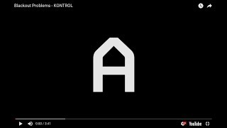 Music video thumbnail preview for Blackout Problems - KONTROL (official music video) by Blackout Problems