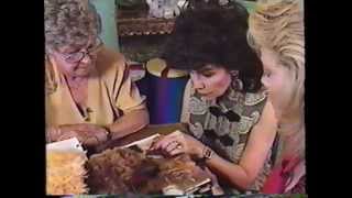 Annette Funicello QVC Montage Teddy Bear Expo