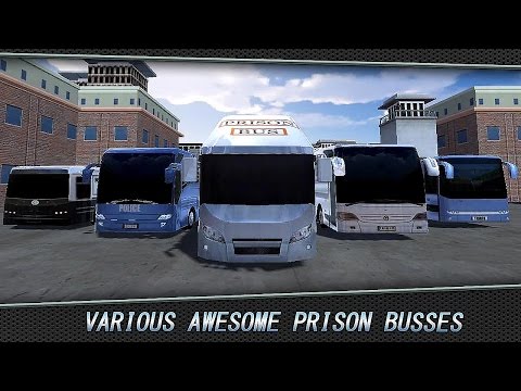 3D Police Bus Prison Transport - Gameplay Android