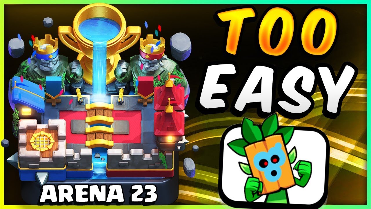 WIN MORE TROPHIES EASILY!” – Clash Royale - *BEST DECKS* Arena 4,5,6,7! (Clash  Royale Top 3 Decks) 