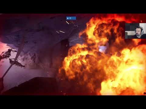 Star Wars Battlefront II Launch MP pt35 - Hoth Return; Upgrades GLITCHED? Great...