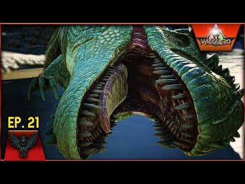 ARK Valguero: Gold Standard Giga Taming [Ep. 21]