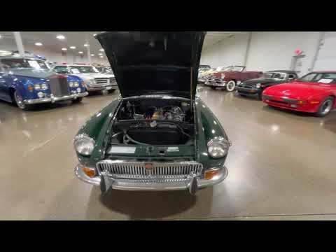 1972 MG MGB (CC-1514239) for sale in Grand Rapids, Michigan