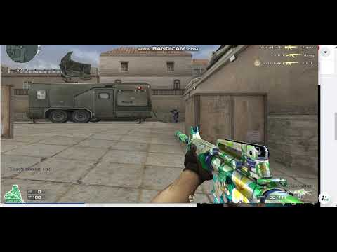 (CrossFire) Testing M4A1-S-Leiron (Montage) #168