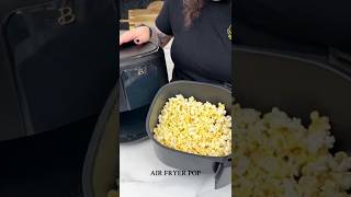 Crispy Air Fryer Popcorn: Snack Time Just Got Better!