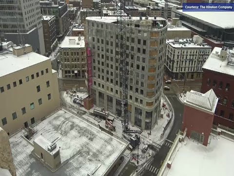 WATCH: Time lapse captures Residence Inn build in 30 seconds