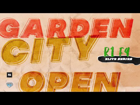 2024 Garden City Open - NZ Elite Series | R1F9 Feature Card | Jenkins, Robertson, Stout, Wake | MDG