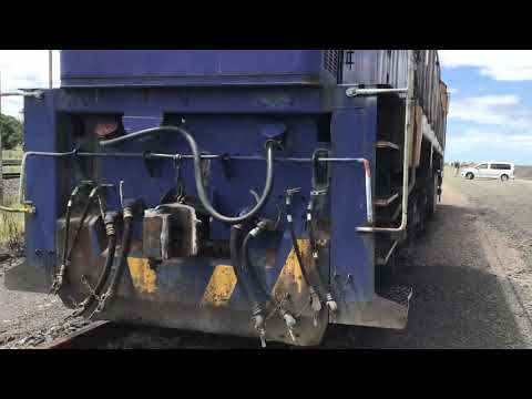 Pacific National’s X50 in Gheringhap siding