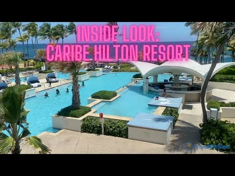 Inside Look at Caribe Hilton Hotel & Resort | San Juan, Puerto Rico