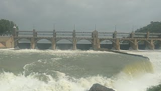 preview picture of video 'Mettur Dam 16 Bridge'