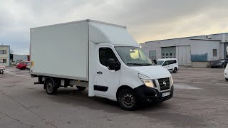 Nissan NV400 box truck < 3.5t for sale - Image 4 | Autoline ZW Nissan NV400 box truck < 3.5t | Image 4 - Autoline