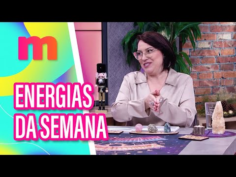 ENERGIAS DA SEMANA com Dani Petrucci - Mulheres (29/12/2025)