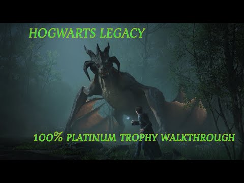 HOGWARTS LEGACY PS5 100% WALKTHROUGH PART 21 PLATINUM TROPHY