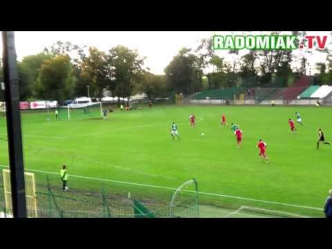 Bramki z meczu Radomiak Radom - Limanovia Limanowa. II liga sezon 2013/2014.