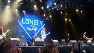 Lonely the Brave - Backroads Live at Pukkelpop 2014