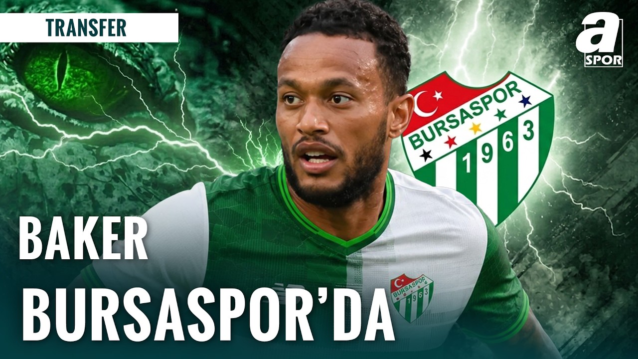 Lewis Baker Resmen Bursaspor’da: Transfer Tamamlandı