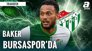 Lewis Baker Resmen Bursaspor’da: Transfer Tamamlandı