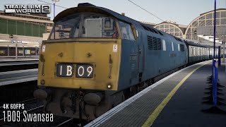 1B09 Swansea - Great Western Express - Class 52 - Train Sim World 2