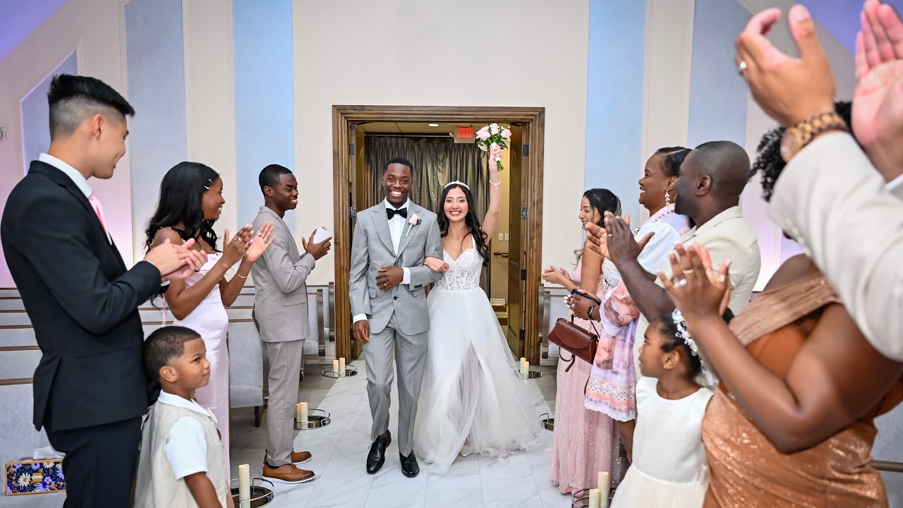 my wedding in Las Vegas