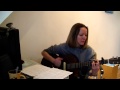 Parfois on recule /BURIDANE COVER GUITARE ...