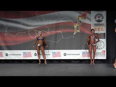 Results - Athletic Figure Class - NABBA Austrian Championship 2022