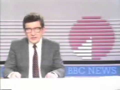 BBC Evening News Oct. 30, 1981