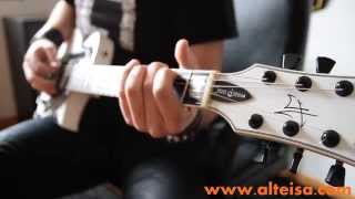 Video thumbnail for James Hetfield ESP LTD Iron Cross Guitar by Jose Laney