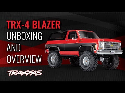 TRX-4 Blazer | Unboxing and Overview