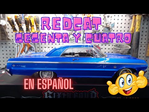 1964 Chevy Impala RC Lowrider - Redcat SixtyFour Parte 1