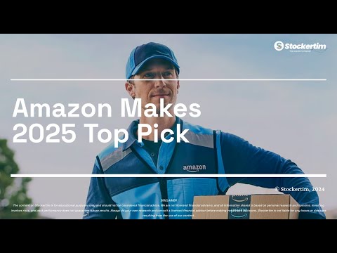 Santa Rally Continues As Amazon Becomes  2025's Top Picks