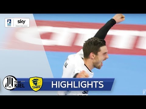 THW Kiel - Rhein-Neckar Löwen | Highlights - DKB Handball Bundesliga 2018/19