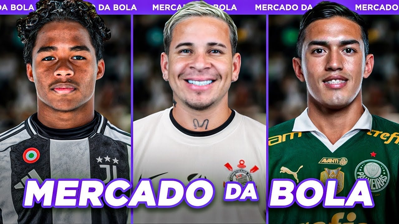 CORINTHIANS QUER CONTRATAR SOTELDO|ENDRICK SAIRÁ DO REAL MADRID? e+ - Mercado da Bola 2024