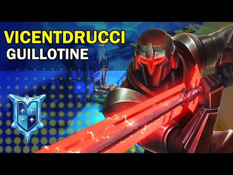 VicentDrucci Zhin Competitive (Diamond) GUILLOTINE - Savage X9