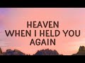 Stephen Sanchez, Em Beihold - Heaven when I held you again (Until I Found You) (Lyrics) Stephen Sanchez, Em Beihold - Heaven when I held you again (Until I Found You) (Lyrics)