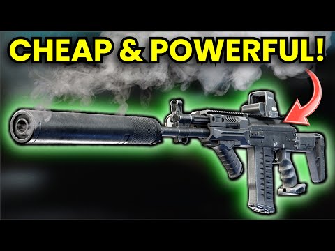 Tarkov’s NEW Budget Full Auto 762 NATO Rifle!