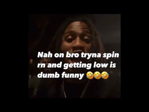 Sha ek spins (sweeper’s block)and gets chased