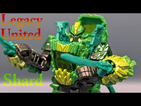 Chuck's Reviews Transformers Legacy United Shard