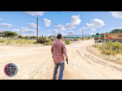 GTA V: New 2022 Remastered Graphics - RTX 3090 4K RAW Gameplay! [GTA 5 PC MODS]