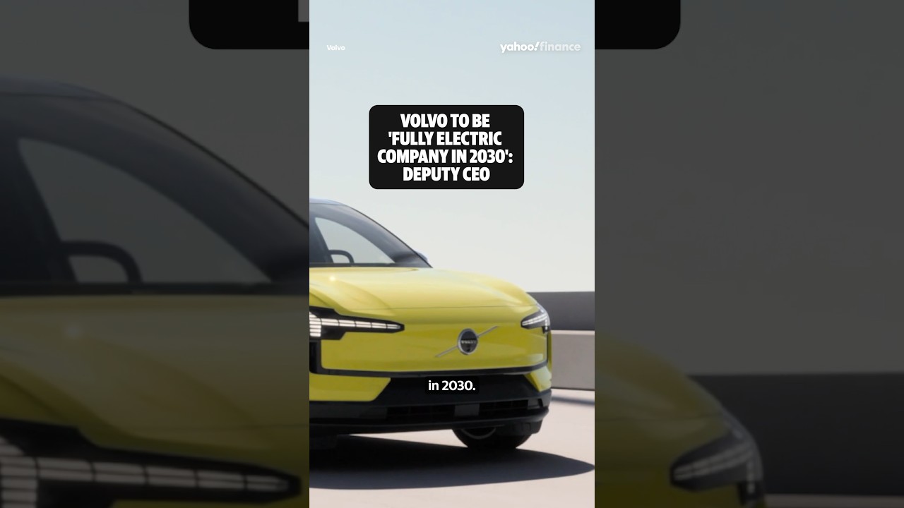 ⁠@VolvoCars to be ‘fully electric company in 2030’: Deputy CEO #shorts