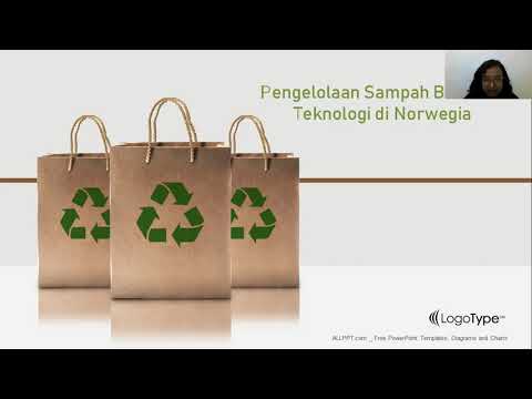 Pengelolaan Sampah Berbasis Teknologi di Norwegia | Enaya Primsa Br Perangin Angin NIM: M1D120024
