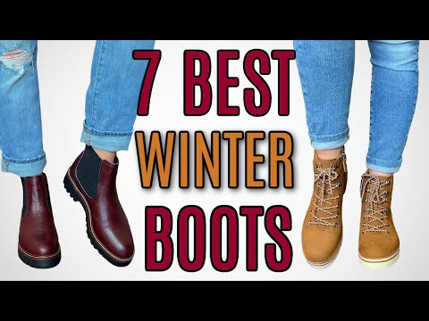 Top 7 Comfortable Winter Boots for Women Over 40 |...