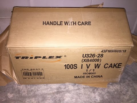 Triplex : XB4008 : 100s 1,2" I V W : O&N 15/16