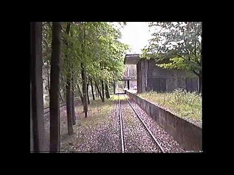 In die 'Muna' Liebenau ... Abzweig Lohe - Liebenau(Han), Anschluß Muna - Nienburg(Weser)