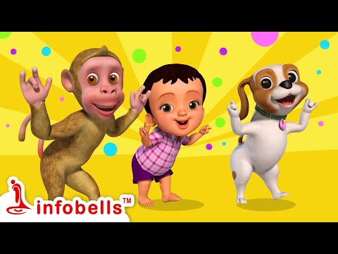 Koti Mama Chitti Jote Atavaduttiddare | Kannada Rhymes for Children | Infobells