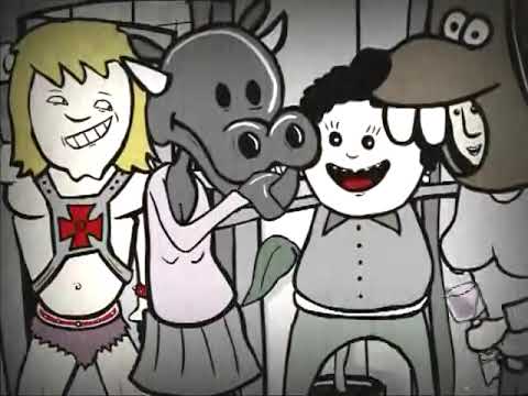 Muff Potter - Alles nur geklaut (Comic Video)