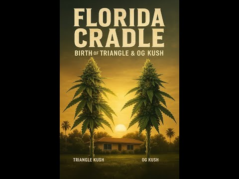 FLORIDA CRADLE: BIRTH AND ORIGINS OF TRIANGLE KUSH & OG KUSH 🌴🔥