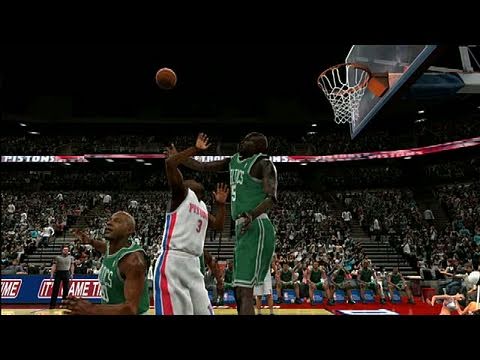 nba 2k9 xbox 360 gameplay