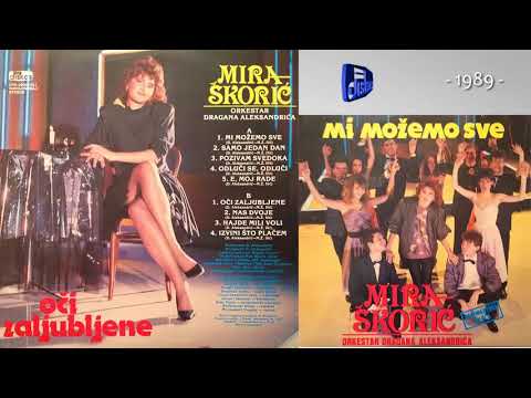 Mira Skoric - Oci zaljubljene - (Audio 1989)